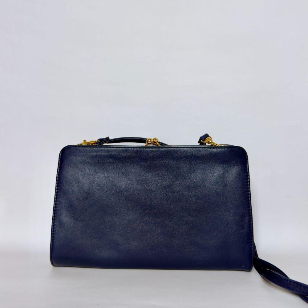 Giani Bernini Navy Crossbody